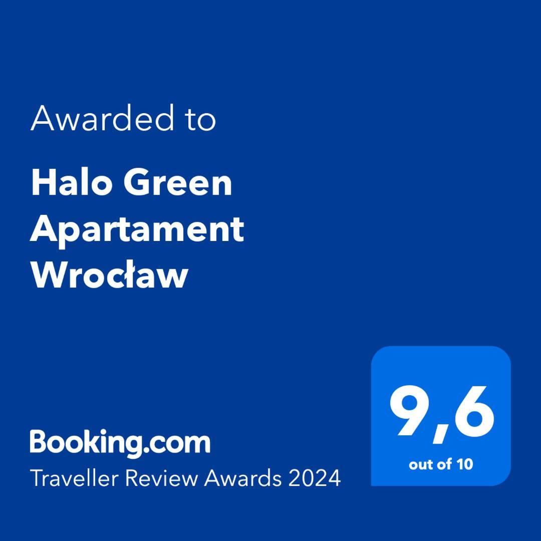 Halo Green Apartament ヴロツワフ エクステリア 写真